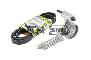 Set curea transmisie cu caneluri -> CHEVROLET CRUZE hatchback (J305) 1.4 benzina 101 cai -> SNR KA853.02