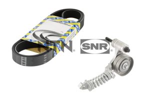 Set curea transmisie cu caneluri -> CHEVROLET CRUZE hatchback (J305) 1.4 benzina 140 cai -> SNR KA853.10