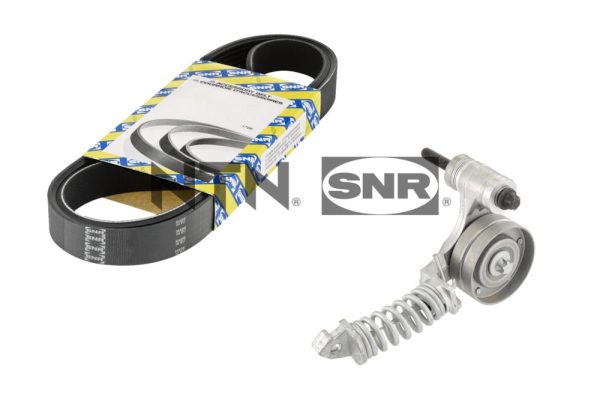 Set curea transmisie cu caneluri -> CHEVROLET CRUZE hatchback (J305) 1.4 benzina 140 cai -> SNR KA853.10