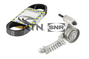 Set curea transmisie cu caneluri -> CHEVROLET TRAX 1.4 benzina 140 cai -> SNR KA853.12