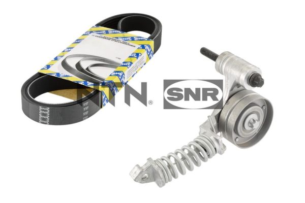 Set curea transmisie cu caneluri -> CHEVROLET TRAX 1.4 benzina 140 cai -> SNR KA853.12