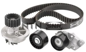 Set pompa apa + curea dintata -> CHEVROLET CRUZE (J300) 1.6 benzina 109 cai -> SNR KDP453.130