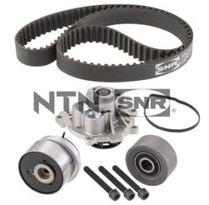 Set pompa apa + curea dintata -> CHEVROLET AVEO limuzina (T300) 1.6 benzina 116 cai -> SNR KDP453.260
