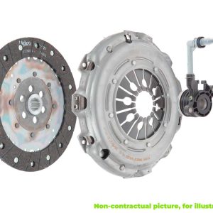 Kit ambreiaj -> CHEVROLET CRUZE (J300) 1.7 TD diesel 110 cai -> VALEO 834537