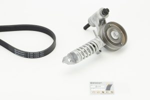 Set curea transmisie cu caneluri -> CHEVROLET CRUZE hatchback (J305) 1.4 benzina 101 cai -> CONTITECH 5PK1334K1