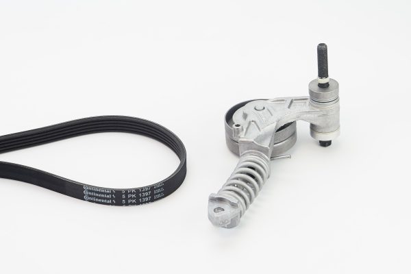 Set curea transmisie cu caneluri -> CHEVROLET CRUZE hatchback (J305) 1.4 benzina 140 cai -> CONTITECH 5PK1397K1