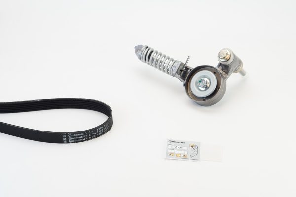 Set curea transmisie cu caneluri -> CHEVROLET TRAX 1.4 LPG Benzina/Autogaz (GPL) 140 cai -> CONTITECH 6PK1390K2