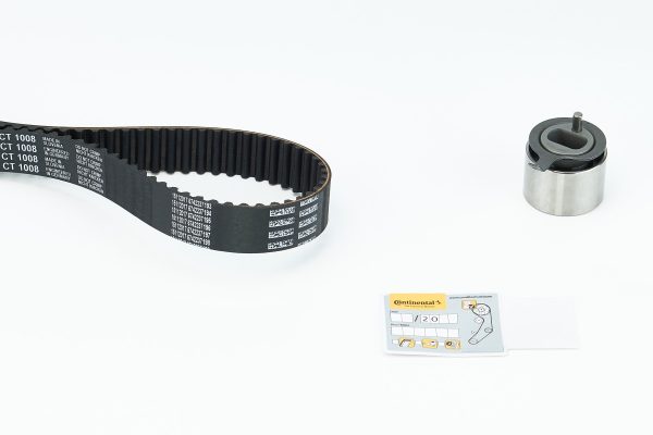 Kit distributie -> CHEVROLET SPARK 1.0 SX benzina 67 cai -> CONTITECH CT1008K2