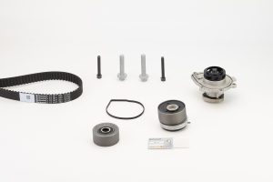 Set pompa apa + curea dintata -> CHEVROLET TRAX 1.6 benzina 116 cai -> CONTITECH CT1077WP2