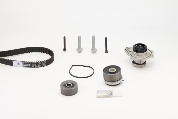 Set pompa apa + curea dintata -> CHEVROLET TRAX 1.6 benzina 116 cai -> CONTITECH CT1077WP2