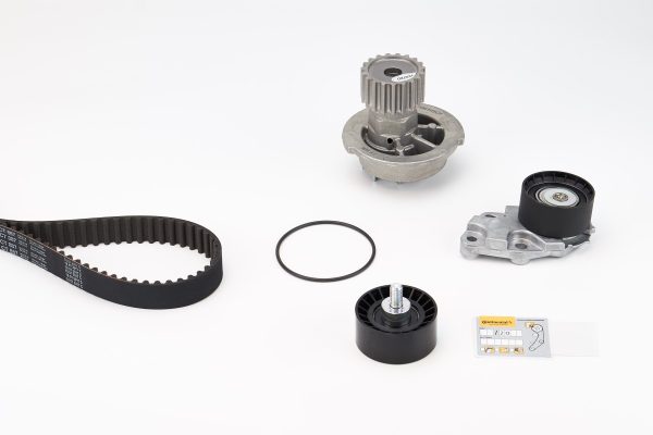 Set pompa apa + curea dintata -> CHEVROLET CRUZE (J300) 1.6 benzina 109 cai -> CONTITECH CT887WP2