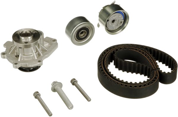 Set pompa apa + curea dintata -> CHEVROLET TRAX 1.6 benzina 116 cai -> GATES KP15603XS