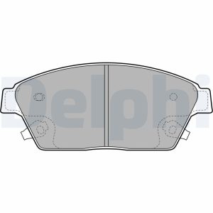 Placute frana -> CHEVROLET TRAX 1.4 LPG Benzina/Autogaz (GPL) 140 cai -> DELPHI LP2170