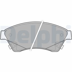 Placute frana -> CHEVROLET CRUZE Station Wagon (J308) 1.4 benzina 140 cai -> DELPHI LP2171