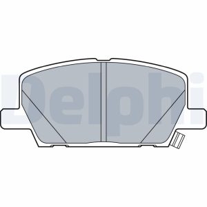 Placute frana -> CHEVROLET TRAX 1.4 benzina 140 cai -> DELPHI LP3482