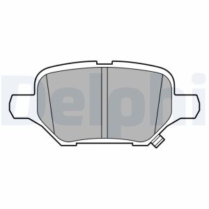Placute frana -> CHEVROLET TRAX 1.4 benzina 140 cai -> DELPHI LP3611