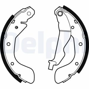 Set saboti frana -> CHEVROLET SPARK (M300) 1.0 benzina 68 cai -> DELPHI LS1969