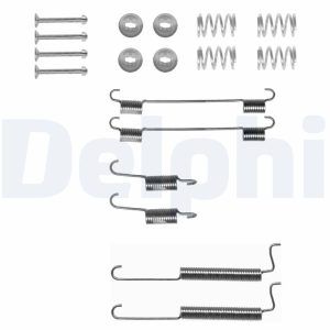 Set accesorii sabot de frana -> CHEVROLET SPARK Caseta/ Hatchback (M200, M250) 0.8 benzina 52 cai -> DELPHI LY1292