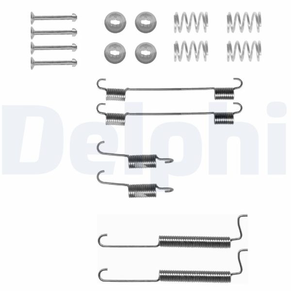 Set accesorii sabot de frana -> CHEVROLET SPARK Caseta/ Hatchback (M200, M250) 0.8 benzina 52 cai -> DELPHI LY1292