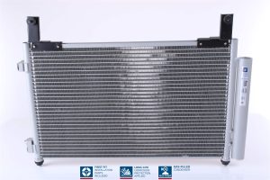 Condensator climatizare -> CHEVROLET SPARK 0.8 benzina 50 cai -> NISSENS 940009