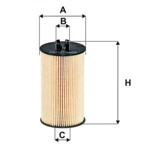 Filtru ulei -> CHEVROLET AVEO hatchback (T300) 1.2 benzina 69 cai -> FILTRON OE 648/6
