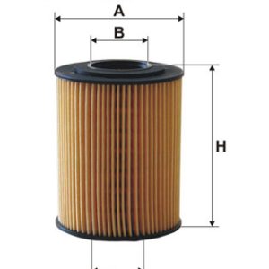 Filtru ulei -> CHEVROLET CRUZE (J300) 1.7 TD diesel 110 cai -> FILTRON OE 648/8