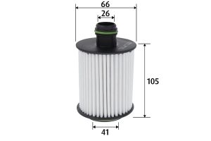 Filtru ulei -> CHEVROLET AVEO hatchback (T300) 1.3 D diesel 75 cai -> VALEO 586593