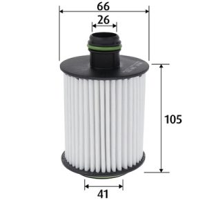 Filtru ulei -> CHEVROLET AVEO hatchback (T300) 1.3 D diesel 75 cai -> VALEO 586593