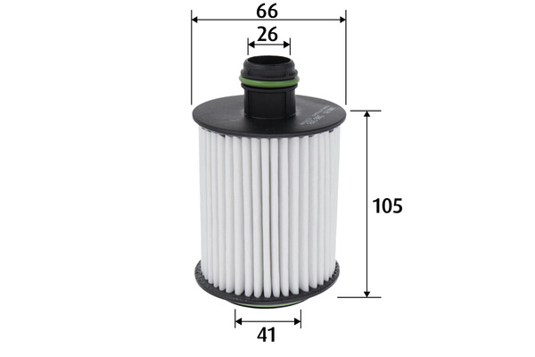 Filtru ulei -> CHEVROLET AVEO hatchback (T300) 1.3 D diesel 75 cai -> VALEO 586593