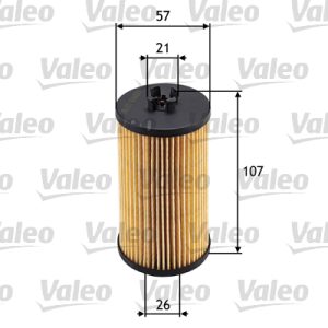 Filtru ulei -> CHEVROLET TRAX 1.4 benzina 140 cai -> VALEO 586531