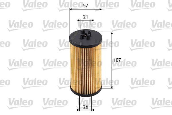 Filtru ulei -> CHEVROLET TRAX 1.4 benzina 140 cai -> VALEO 586531