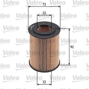 Filtru ulei -> CHEVROLET TRAX 1.7 TD diesel 131 cai -> VALEO 586568