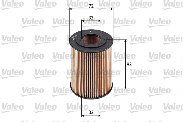 Filtru ulei -> CHEVROLET TRAX 1.7 TD diesel 131 cai -> VALEO 586568