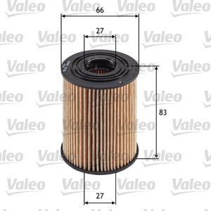 Filtru ulei -> CHEVROLET CRUZE (J300) 2.0 CDI diesel 125 cai -> VALEO 586569