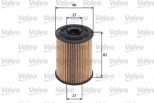 Filtru ulei -> CHEVROLET CRUZE (J300) 2.0 CDI diesel 125 cai -> VALEO 586569