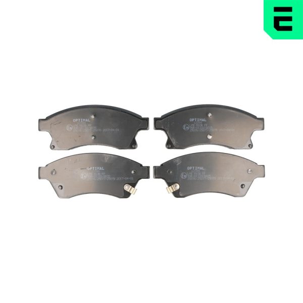 Placute frana -> CHEVROLET AVEO limuzina (T300) 1.2 benzina 69 cai -> OPTIMAL BP-12399