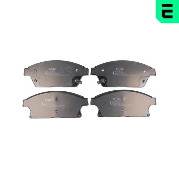 Placute frana -> CHEVROLET TRAX 1.4 LPG Benzina/Autogaz (GPL) 140 cai -> OPTIMAL BP-12407