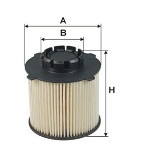 Filtru combustibil -> CHEVROLET CRUZE (J300) 1.7 TD diesel 110 cai -> FILTRON PE 982/1