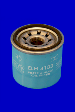 Filtru ulei -> CHEVROLET SPARK 0.8 benzina 50 cai -> MECAFILTER ELH4188