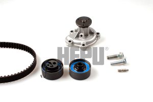 Set pompa apa + curea dintata -> CHEVROLET TRAX 1.7 TD diesel 131 cai -> HEPU PK03260