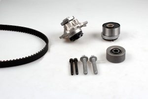 Set pompa apa + curea dintata -> CHEVROLET TRAX 1.6 benzina 116 cai -> HEPU PK03630