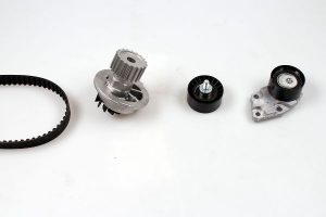 Set pompa apa + curea dintata -> CHEVROLET CRUZE (J300) 1.6 benzina 109 cai -> HEPU PK07950