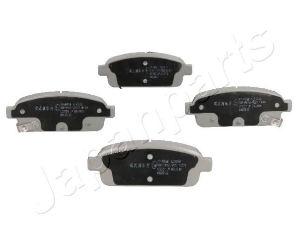 Placute frana -> CHEVROLET TRAX 1.4 LPG Benzina/Autogaz (GPL) 140 cai -> JAPANPARTS PP-W05AF