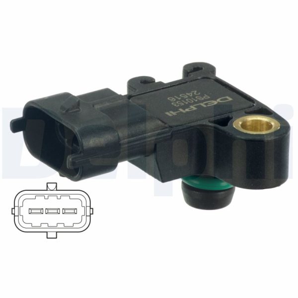 Senzor presiune galerie admisie -> CHEVROLET TRAX 1.4 LPG Benzina/Autogaz (GPL) 140 cai -> DELPHI PS10153