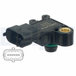 Senzor presiune galerie admisie -> CHEVROLET CRUZE (J300) 1.4 benzina 140 cai -> DELPHI PS10155