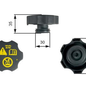 Buson vas expansiune -> CHEVROLET CRUZE hatchback (J305) 1.4 benzina 140 cai -> GATES RC249