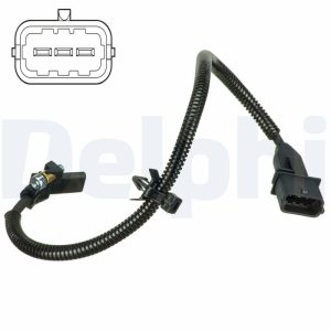 Senzor impulsuri arbore cotit -> CHEVROLET AVEO hatchback (T300) 1.6 benzina 116 cai -> DELPHI SS11321