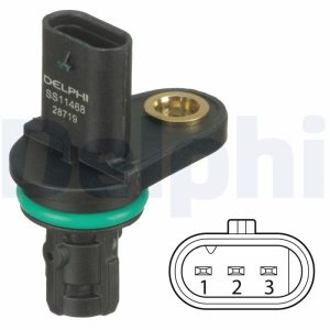 Senzor pozitie ax cu came -> CHEVROLET CRUZE hatchback (J305) 1.6 benzina 117 cai -> DELPHI SS11468