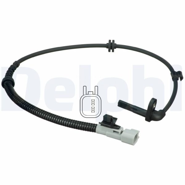 Senzor turatie roata -> CHEVROLET AVEO hatchback (T300) 1.2 benzina 69 cai -> DELPHI SS20361