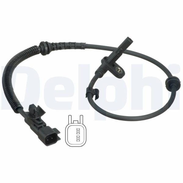 Senzor turatie roata -> CHEVROLET AVEO hatchback (T300) 1.2 benzina 69 cai -> DELPHI SS20362
